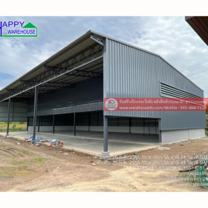 โกดังสำเร็จรูป HW-H 18x30x6.4 เมตร: การสร้างสรรค์ผลงานที่ยอดเยี่ยมในจังหวัดฉะเชิงเทรา
