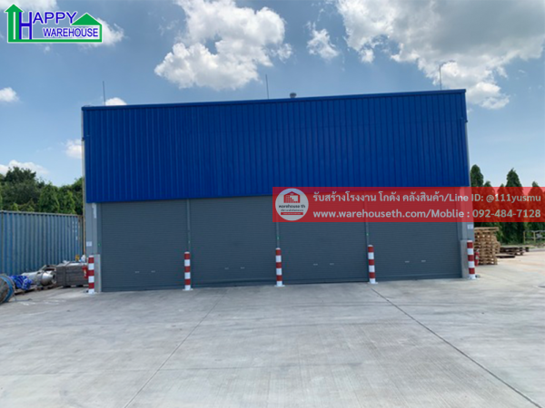 โกดังสำเร็จรูป HW-H ขนาด 7x20x6 เมตร: การสร้างพื้นที่เก็บเกี่ยวที่ทันสมัยและประสิทธิภาพสูง - Image 3