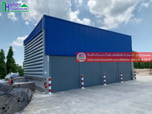 โกดังสำเร็จรูป HW-H ขนาด 7x20x6 เมตร: การสร้างพื้นที่เก็บเกี่ยวที่ทันสมัยและประสิทธิภาพสูง