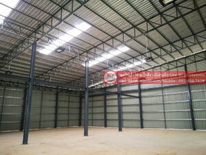 ผลงานโกดังสำเร็จรูป hw hc 23.8x29.8x7.6 m.