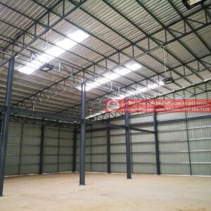 ผลงานโกดังสำเร็จรูป hw hc 23.8x29.8x7.6 m.