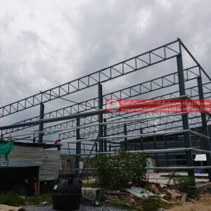 ผลงานโกดังสำเร็จรูป hw hc 23.8x29.8x7.6 m.