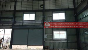 ผลงานโกดังสำเร็จรูป hw hc 23.8x29.8x7.6 m.
