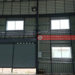 ผลงานโกดังสำเร็จรูป hw hc 23.8x29.8x7.6 m.