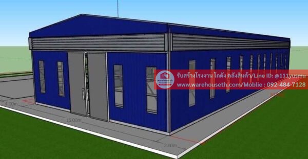 โกดังสำเร็จรูป HW-C: บรรยากาศเหมือนที่บรรยาย - Image 3