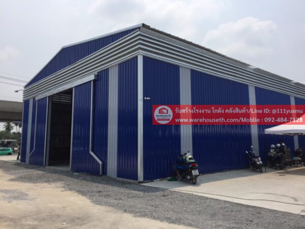 โกดังสำเร็จรูป HW-C: บรรยากาศเหมือนที่บรรยาย - Image 2