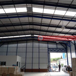 ผลงานโกดังสำเร็จรูป hw hc 15x20x6 เมตร