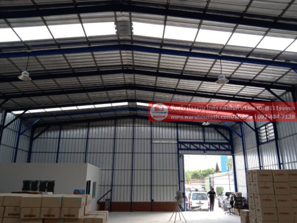 ผลงานโกดังสำเร็จรูป hw hc 15x20x6 เมตร