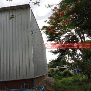 ผลงานโกดังสำเร็จรูป hw hc 15x20x6 เมตร