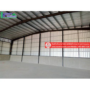 ผลงานโกดังสำเร็จรูป hw h ขนาด 20x25x6 เมตร