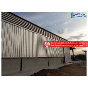 ผลงานโกดังสำเร็จรูป hw h ขนาด 20x25x6 เมตร