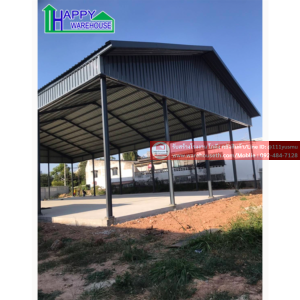 ผลงานโกดังสำเร็จรูป hw h ขนาด 16x30x6 เมตร