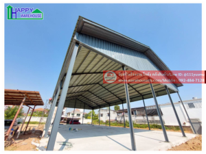 ผลงานโกดังสำเร็จรูป hw h ขนาด 16x30x6 เมตร