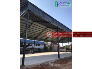 ผลงานโกดังสำเร็จรูป hw h ขนาด 16x30x6 เมตร