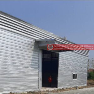 โกดังสำเร็จรูป hw c ขนาด 15x24x6 เมตร