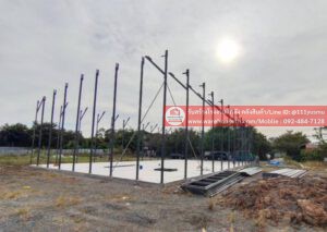 โกดังสำเร็จรูป hw c ขนาด 15x24x6 เมตร