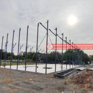 โกดังสำเร็จรูป hw c ขนาด 15x24x6 เมตร