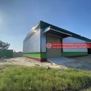 ผลงานโกดังสำเร็จรูป hw hc 16x30x6 m