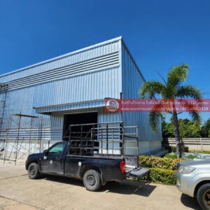 ผลงานโกดังสำเร็จรูป hw hc 16x30x7.1 m.