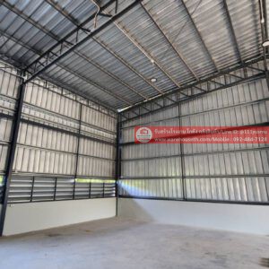 ผลงานโกดังสำเร็จรูป hw hc 16x30x7.1 m.