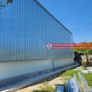 ผลงานโกดังสำเร็จรูป hw hc 16x30x7.1 m.