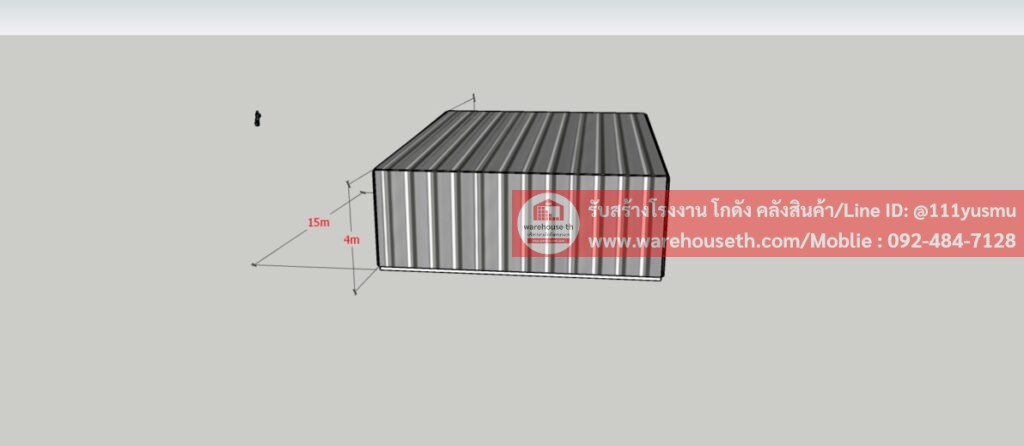 โกดัง15x12ฉะเชิงเทรา3