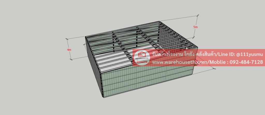 โกดัง15x12ฉะเชิงเทรา4