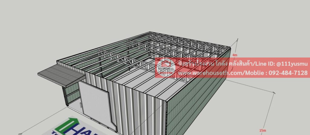 โกดัง15x12ฉะเชิงเทรา6