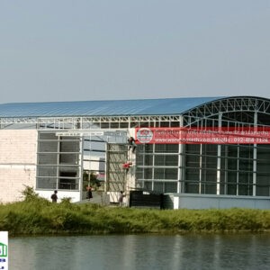 ผลงานโกดังสำเร็จรูป hw hcc ขนาด 20x25x7 เมตร