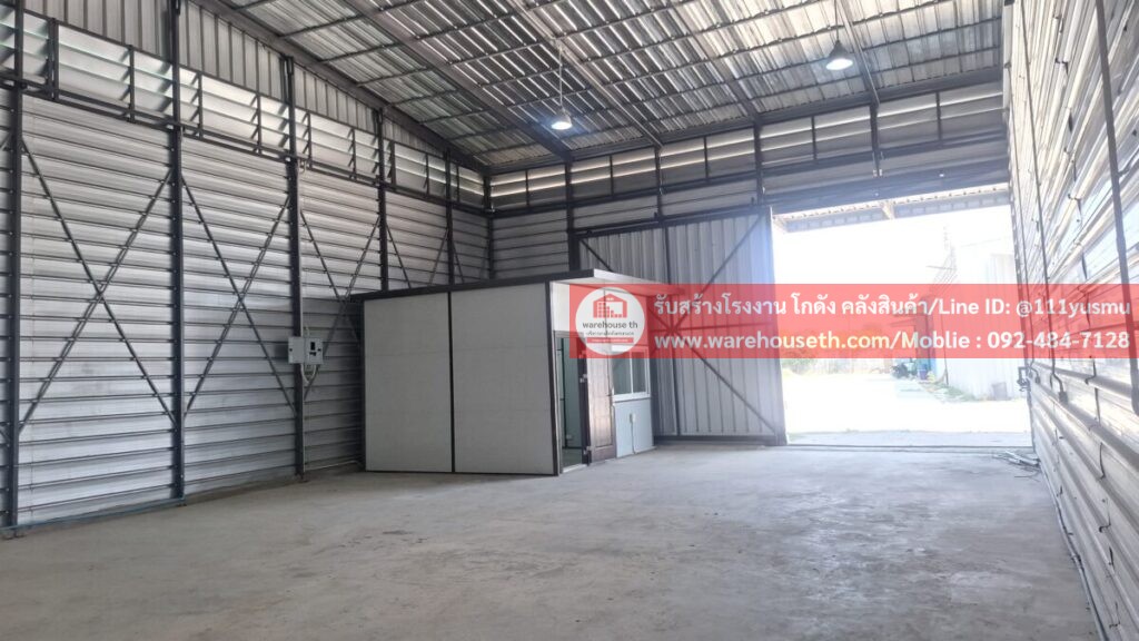 r18f โกดังให้เช่า เลียบด่วน บางขุนเทียน 150 ตรม.