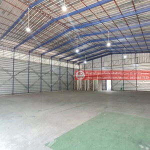 hr07e โกดังสำเร็จรูปให้เช่า สมุทรปราการ บางพลีคลองขุด