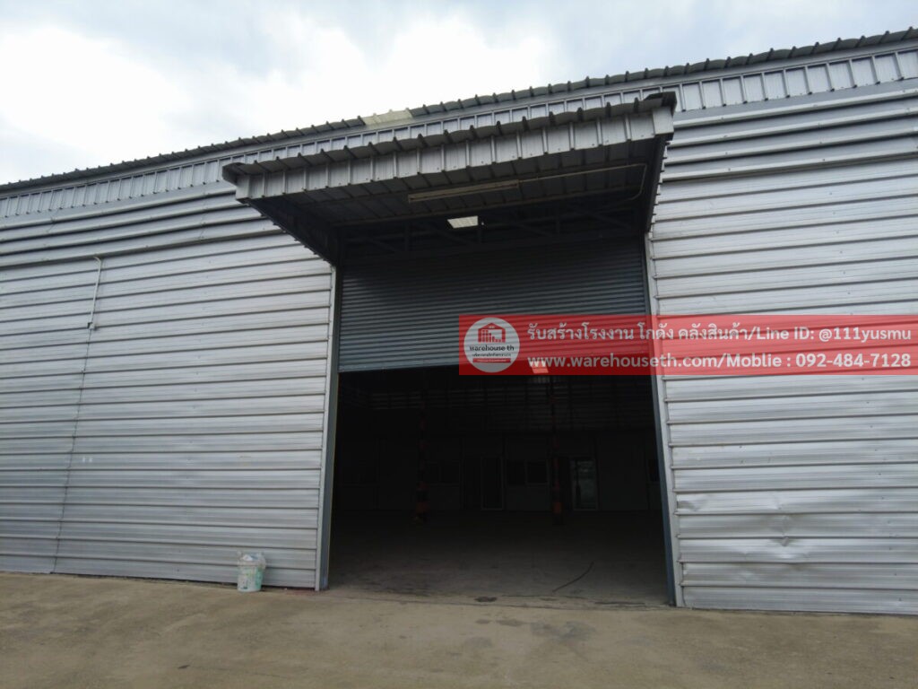 hr06g โกดังสำเร็จรูปให้เช่า โกดังเช่าเอกชัย บางบอน94