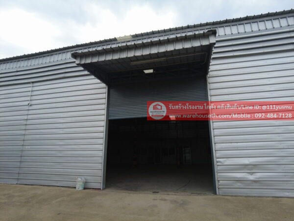 hr06g โกดังสำเร็จรูปให้เช่า โกดังเช่าเอกชัย บางบอน94
