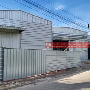 hr14a โกดังสำเร็จรูปให้เช่า โกดังเช่าพุทธมณฑลสาย 3 ซอย 7 กรุงเทพมหานคร หลัง a