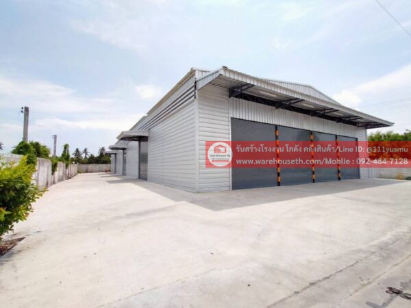 hr06g โกดังสำเร็จรูปให้เช่า โกดังเช่าเอกชัย บางบอน94