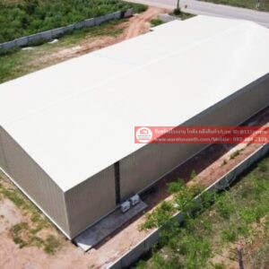🏗️ โกดังสำเร็จรูป รุ่น hw h พร้อมใช้งาน แข็งแรง มาตรฐานโรงงาน