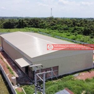 🏗️ โกดังสำเร็จรูป รุ่น hw h พร้อมใช้งาน แข็งแรง มาตรฐานโรงงาน