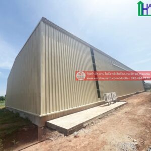 🏗️ โกดังสำเร็จรูป รุ่น hw h พร้อมใช้งาน แข็งแรง มาตรฐานโรงงาน