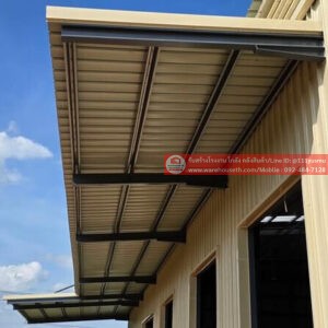🏗️ โกดังสำเร็จรูป รุ่น hw h พร้อมใช้งาน แข็งแรง มาตรฐานโรงงาน
